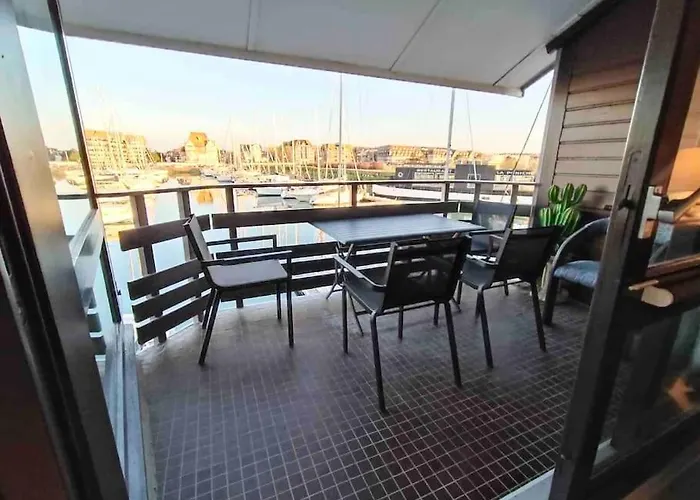 Chez Mamarina - Quadruplex - Marina Deauville