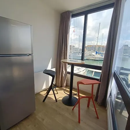 Chez Mamarina - Quadruplex - Marina شقة *