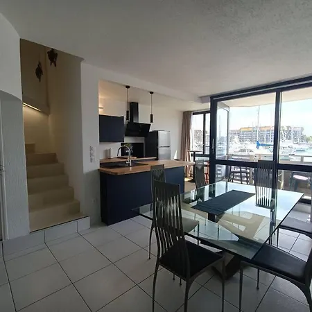 Appartement Chez Mamarina - Quadruplex - Marina Deauville