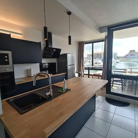 Lägenhet Chez Mamarina - Quadruplex - Marina Deauville