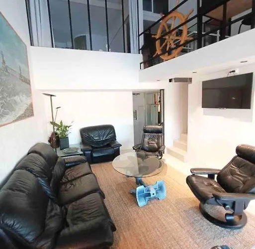 Apartment Chez Mamarina - Quadruplex - Marina Deauville