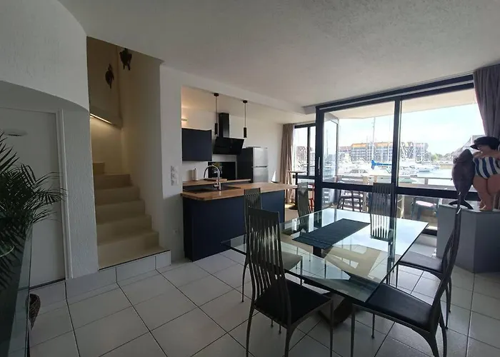 Apartment Chez Mamarina - Quadruplex - Marina Deauville