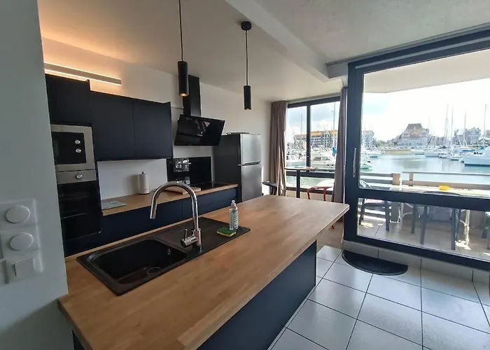 Apartment Chez Mamarina - Quadruplex - Marina Deauville